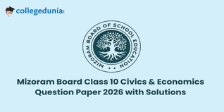 Mizoram Board Class 10 2026 Civics & Economics Question Paper with Solutions: PDF Available Here